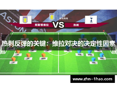 热刺反弹的关键：维拉对决的决定性因素