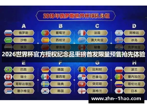 2026世界杯官方授权纪念品重磅首发限量预售抢先体验