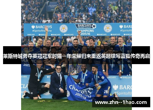 莱斯特城勇夺英冠冠军时隔一年荣耀归来重返英超续写蓝狐传奇再启 莱斯特城勇夺英冠冠军时隔一年荣耀归来重返英超续写蓝狐传奇再启